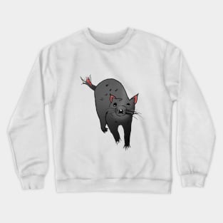 Tasmanian Devils lover Exotic Australian animals Crewneck Sweatshirt